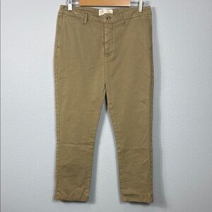 Current/Elliott The Captain Pant Tan‎ Pants